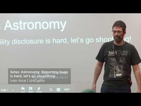 Setec Astronomy