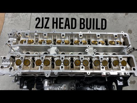 2JZ Valvetrain Install & ARP Headstuds!