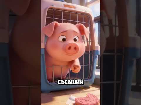 После этого я свинья 😂 #short