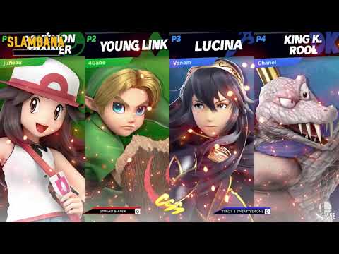 [Slambana #58] Doubles Broadcast Part 2