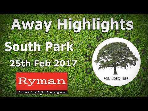 South Park vs Carshalton 25.02.2017 - HIGHLIGHTS