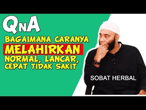 melahirkan normal lancar