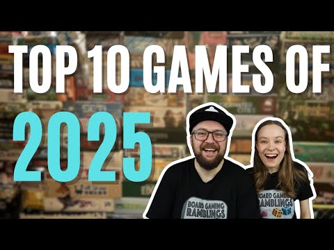 Top 10 Board Games of 2025