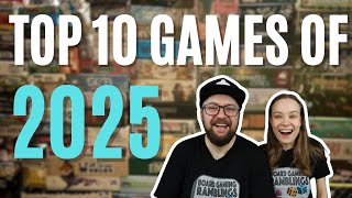 Top 10 Board Games of 2025
