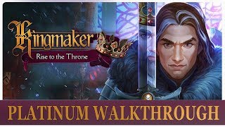 Kingmaker: Rise to the Throne 100% Full Platinum Walkthrough | Trophy &amp; Achievement Guide