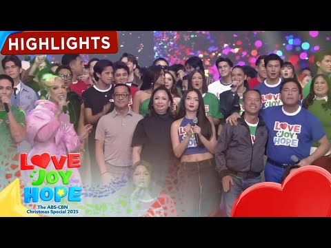 WATCH: The all-star finale of ABS-CBN Christmas Special 2025