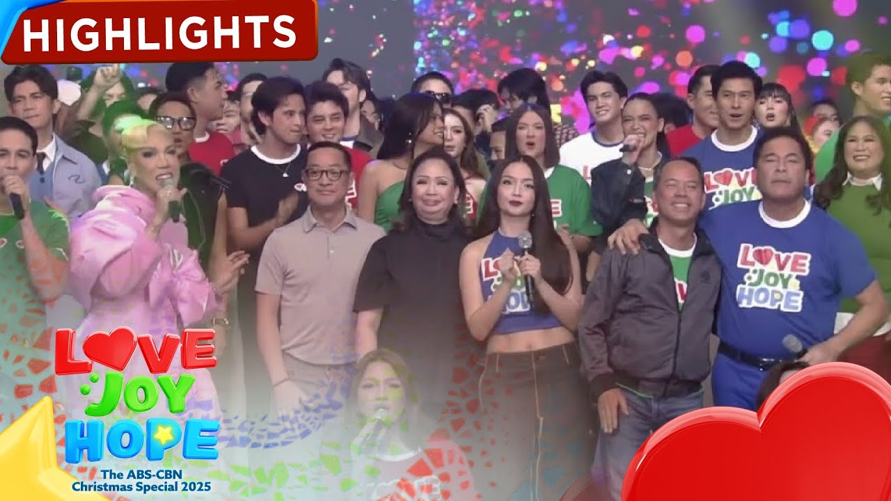 WATCH: The all-star finale of ABS-CBN Christmas Special 2025