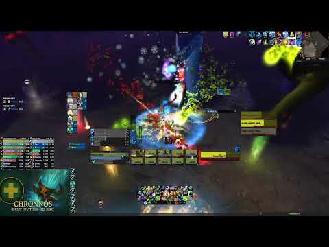 Throne of Thunder Megaera 10 Heroic | Resto Shaman