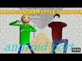 So Easy To Play It Baldi Oppa Gangnam Style Android Port Link In Comments
