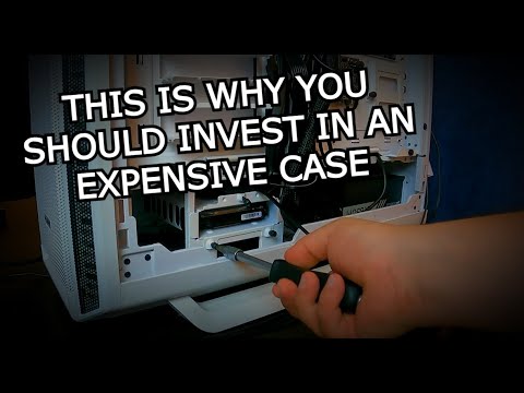 Installing NEW HDD on Be Quiet Solid Base 802 PC Case -  How hard can it be?