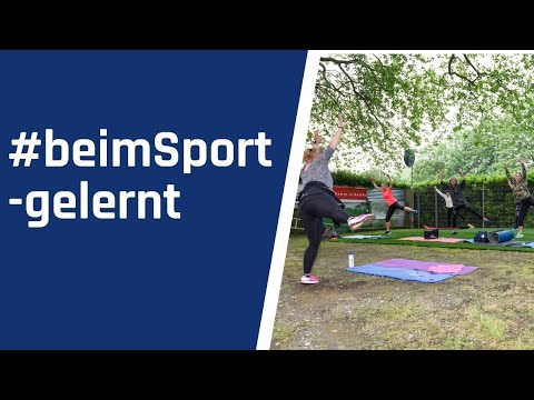 #beimSportgelernt