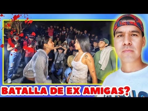 CAQUIÑA and SUMERIA vs ANDREA & JC BERLIN in a BATTALION full of BLOOD and PERSONAL 😱