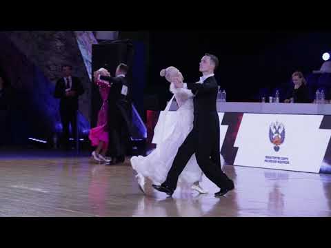 Alexei Kirillov   Natalia Krapil, BLR ROC 2018 Moscow Senior I STD F T