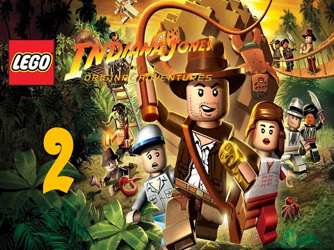 Let's Play! Lego Indiana Jones: The Original Adventures- Part 2: Into the Mountains