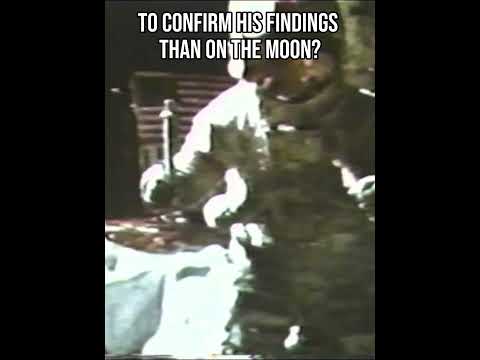 Watch What Happens When a Hammer and Feather Drop on the Moon! 🤯 #shorts #space #viral