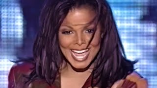 Janet Jackson - Doesn&#39;t Really Matter (TOTP) 4K REMASTER