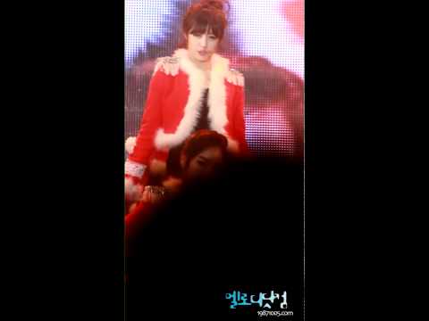 [Cam HD] 101225 T-ara Soyeon - I Go Crazy Because of You @ Oak Valley [2]