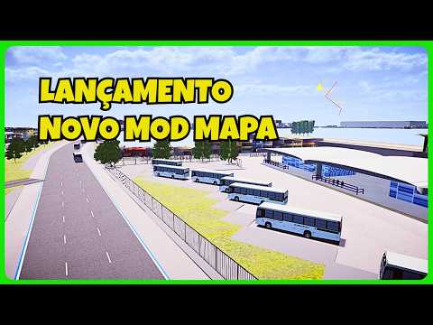🟢Proton Bus Simulator | Novo Mod Mapa TI Cajueiro Seco V1 | Mods | PBSU
