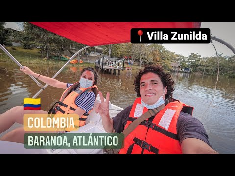 📣QUÉ HACER Cerca a BARRANQUILLA📍 | Villa Zunilda, BARANOA, Atlántico🔥