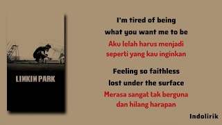 Download lagu Linkin Park - Numb | Lirik Terjemahan mp3