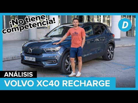 Volvo XC40 Recharge: 5 cosas que ME GUSTAN y 5 que NO | Review en español | Diariomotor