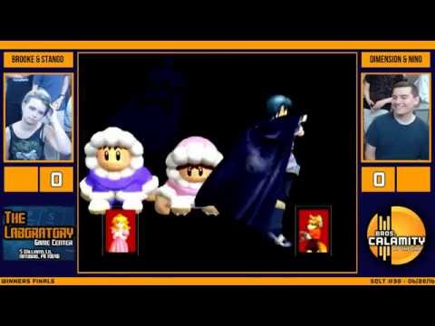 S@LT #38 | Brooke & Stango vs Dimension & Nino - Winners Finals - SSBM