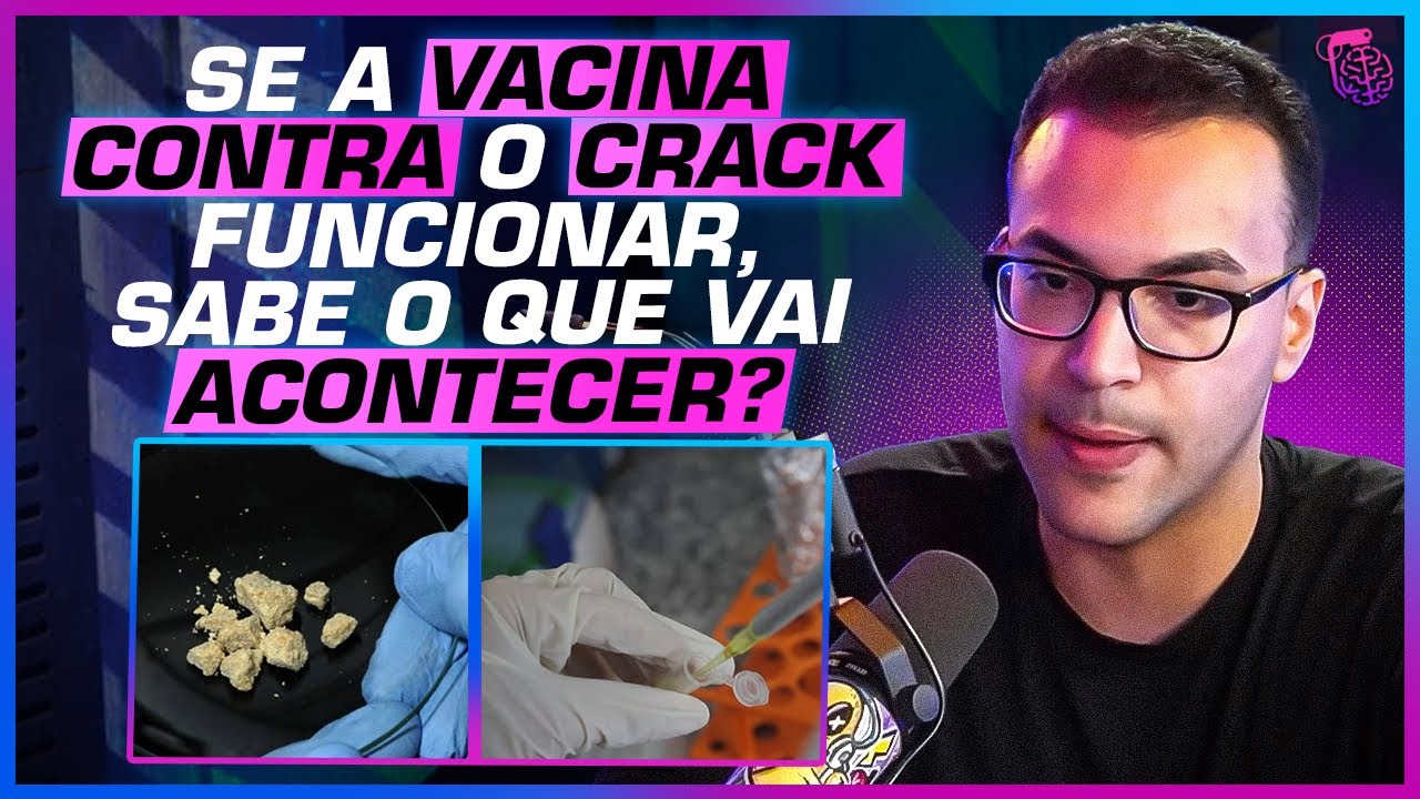 A VACINA de SUBSTÂNCIA ILÍCITAS é REAL? - LUCAS ZANANDREZ (OLÁ, CIÊNCIA!)