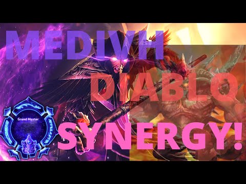 Medivh Leyline - Medivh Diablo Combo! - Grandmaster Storm League