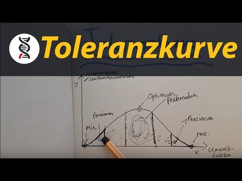 TOLERANZKURVE beschreiben und verstehen [ABITUR] | studyrunner