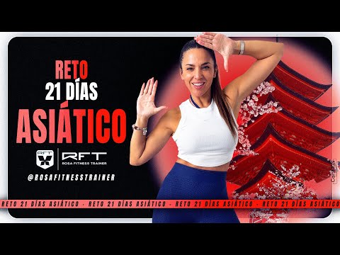 🔥 ASIAN CHALLENGE | 10 Minutes a Day to Lose Belly Fat | 21-Day Challenge