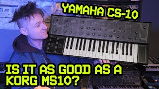 Video thumbnail for YAMAHA CS10 - The Worlds Greatest Mono Synthesizer? by THIS MUSEUM IS (NOT) OBSOLETE