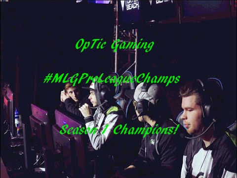 OpTic Gaming | #MLGProLeagueChamps Champions Montage!
