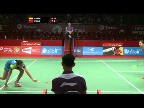 TOTAL BWF World Championships 2015 | Badminton Day 5 QF M2-WS | Mar vs Wang