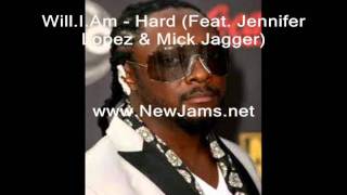 Will.I.Am - Hard (Feat. Jennifer Lopez &amp; Mick Jagger) (New Song 2011)
