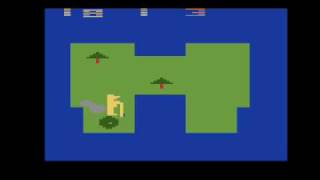Golf for the Atari 2600