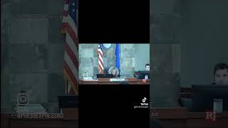 Las Vegas Judge Mary Kay attacked Jan 3,2024! #viral #news #judge #courtroomdrama #fight #jail