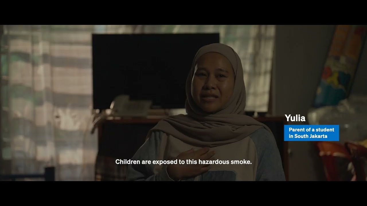 Tracking the Invisible: Exposing Unequal Air Pollution Risks for Jakarta's Children [Short Version]
