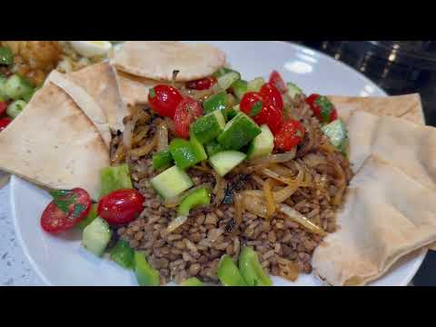 Chef Fred's Mujadara Cooking Demo