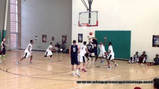 Trey Johnson 17U AAU highlights vs. Team Takeover Dunbar 17U at  Apr. 26, 2014 Big Shots DC.