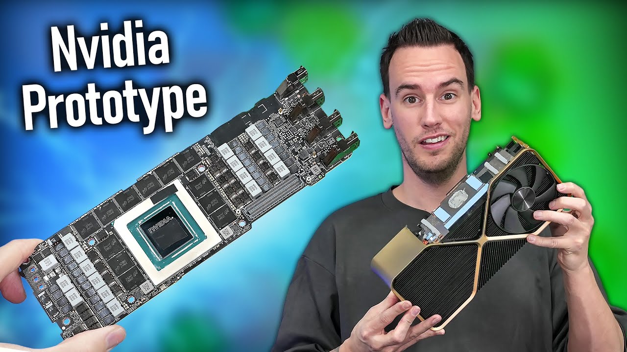 I Opened NVIDIA&rsquo;s Secret TITAN ADA Prototype - YouTube