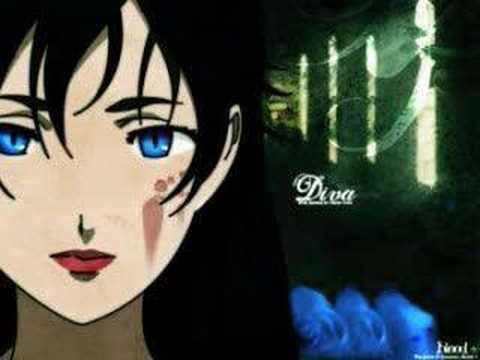 Diva's song (with lyrics)