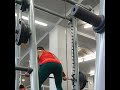 スミス リバースグリップベントオーバーロウ 120kg