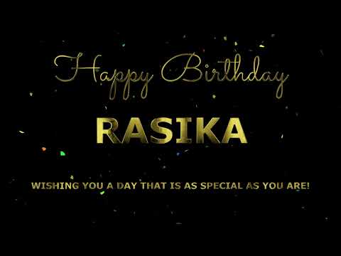 Happy Birthday Rasika
