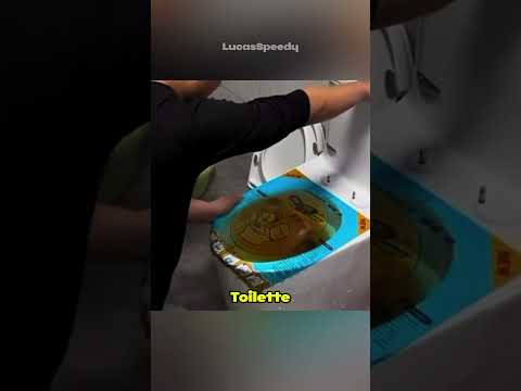 Dieser Toiletten-Trick geht komplett schief!😂😳