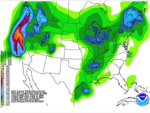 February 21 Weather Xtreme Video