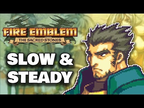 Can You Beat Fire Emblem The Sacred Stones With Only Gilliam?