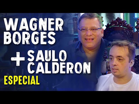 WAGNER BORGES + SAULO CALDERON E O PLANO ASTRAL - Paranormal Experience! - #95