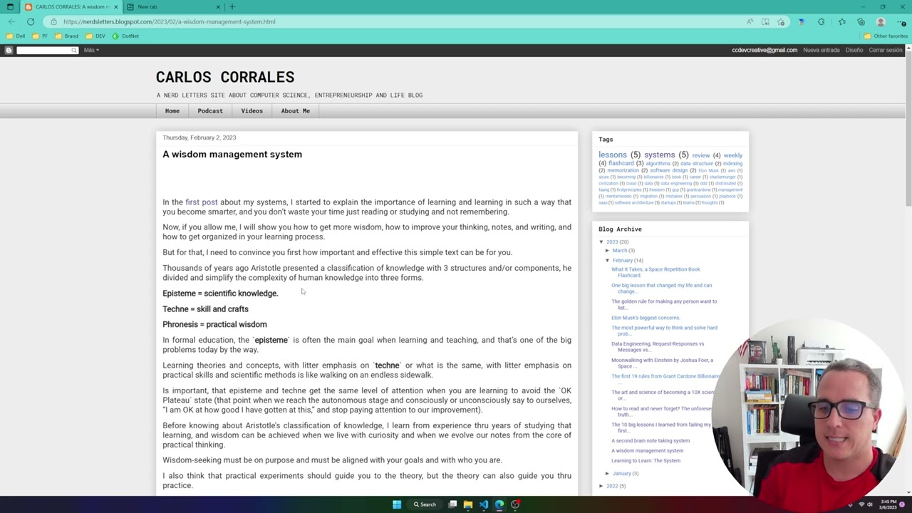 A Wisdom Management System