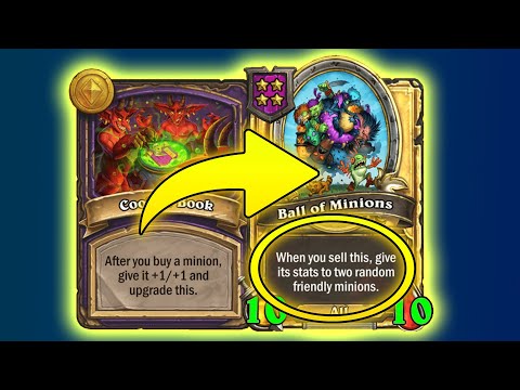 OP Quest + Op Minion = Broken! | Christian Hearthstone Battlegrounds