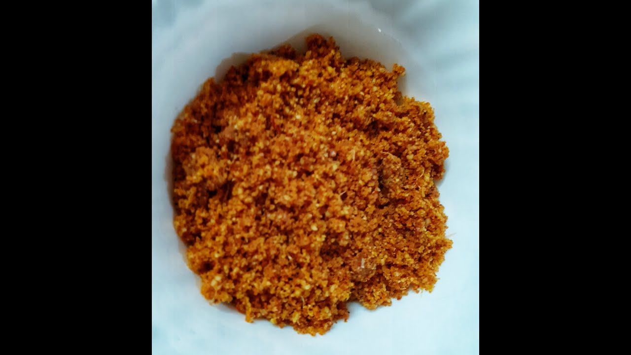 Dry Garlic-Groundnut chutney powder - Get in touch with HOMEMADE